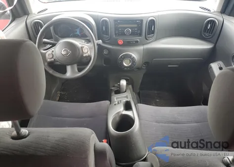 2013 Nissan Cube S from USA, damaged, VIN JN8AZ2KR8DT303313